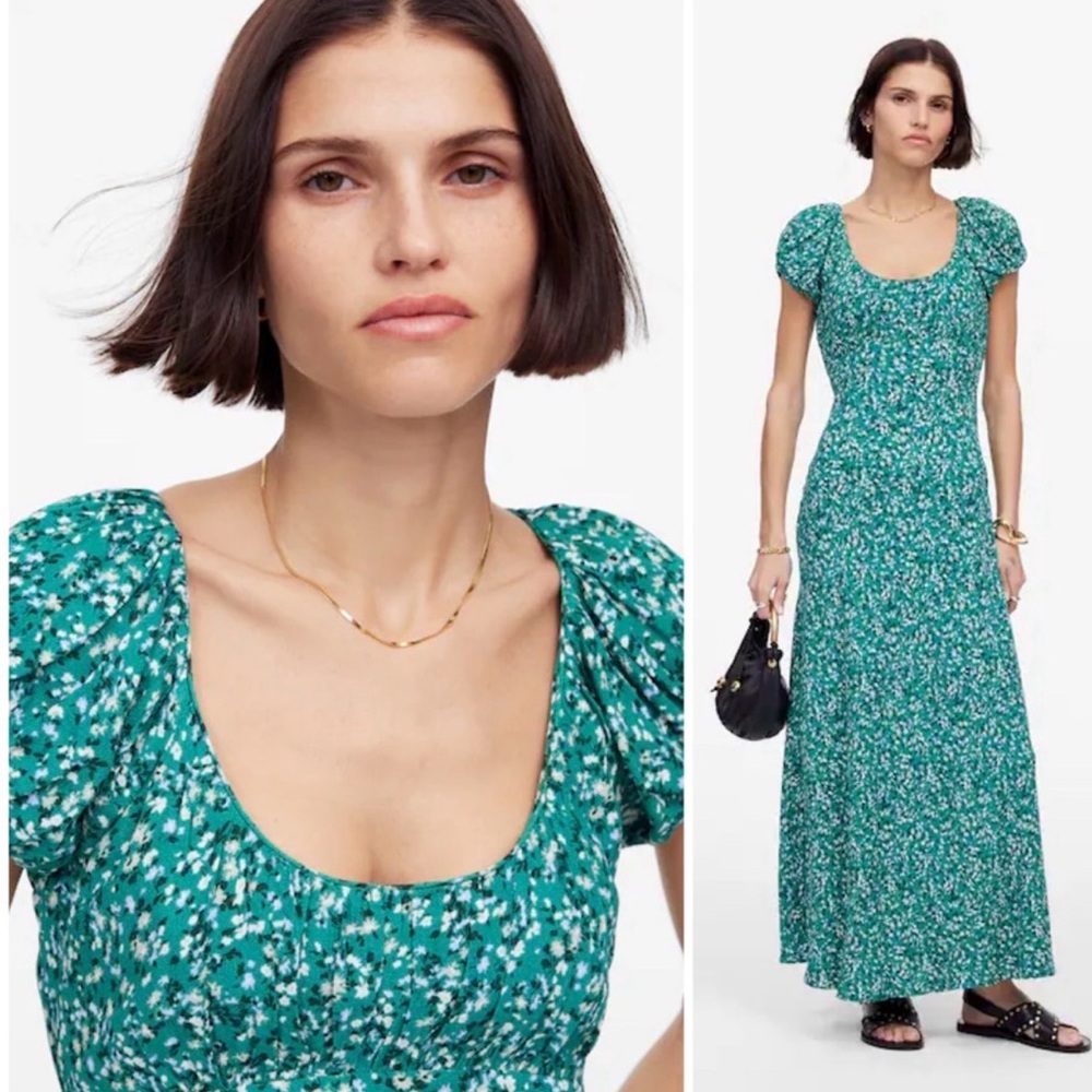 Madewell maxi dress